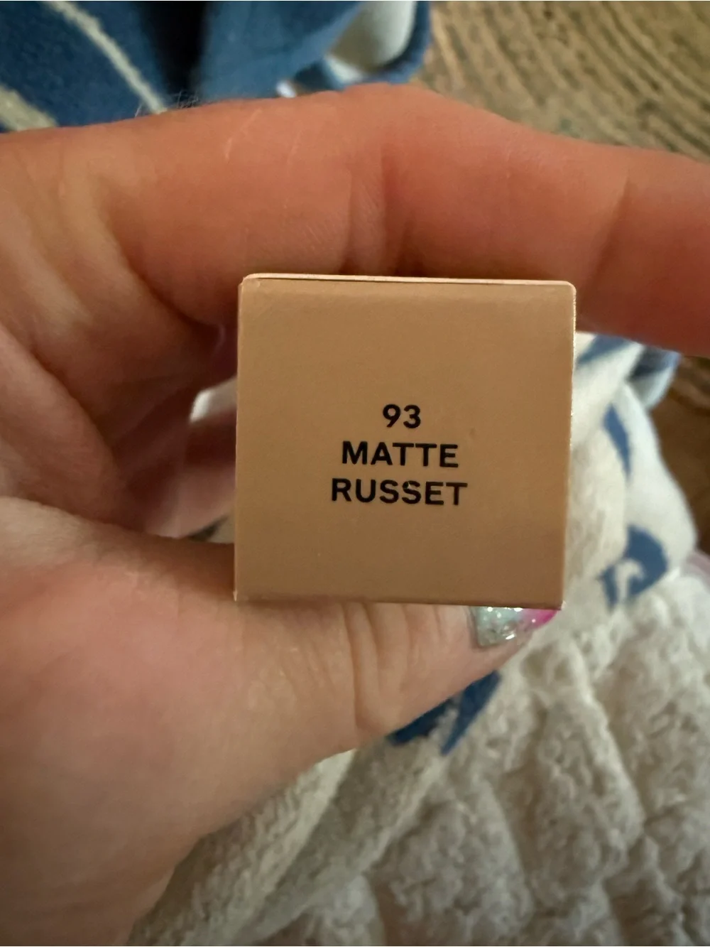 Burberry Matte Lipstick in Matte Russet